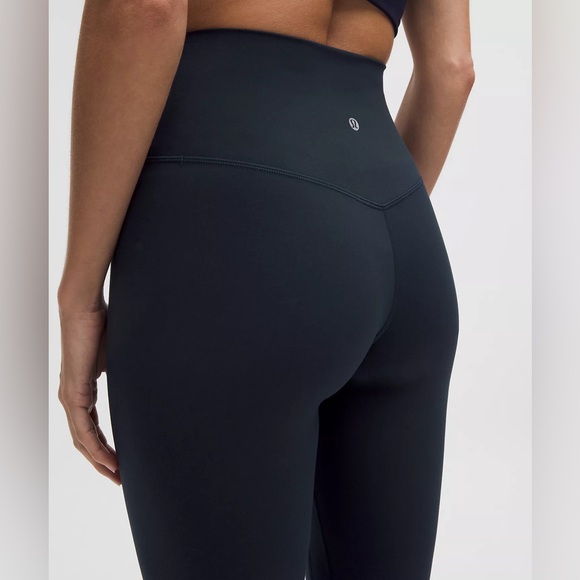 Lululemon - Align No Line™ High-Rise Pant 28" - True Navy - NEW - Picture 5 of 6